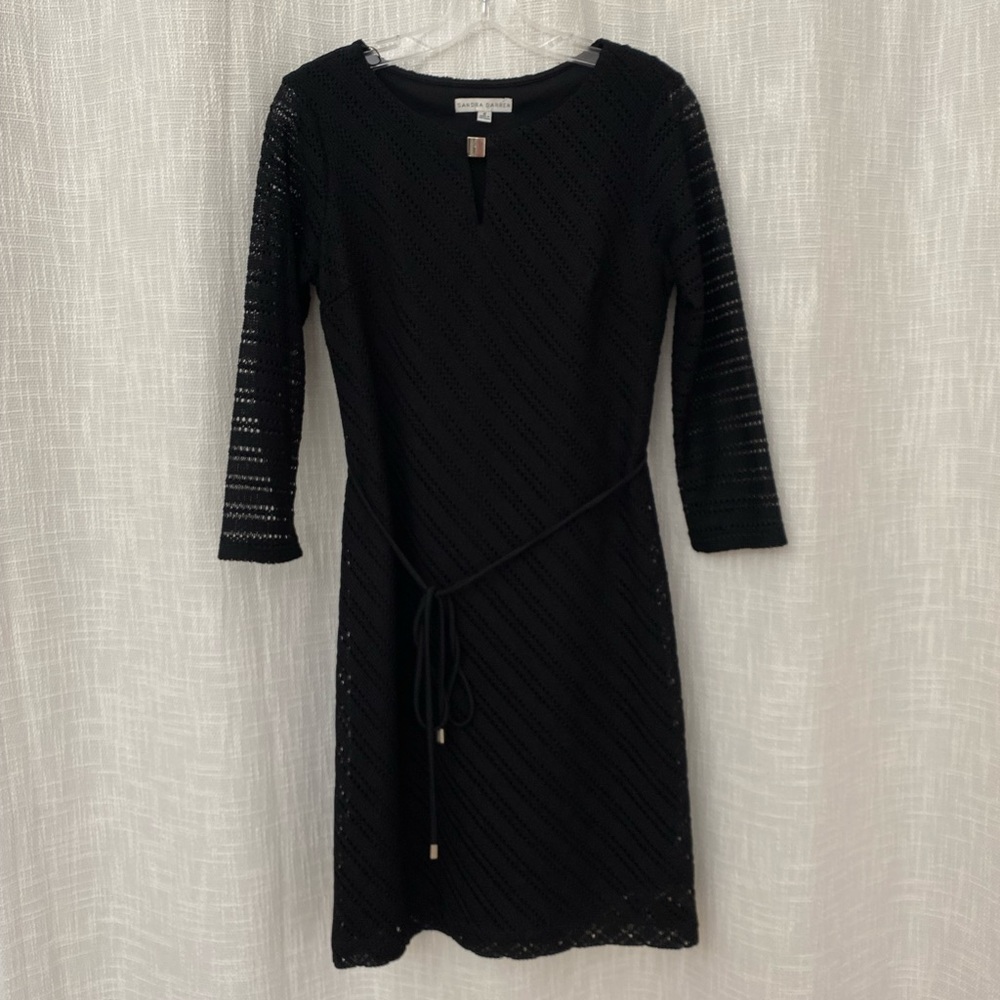 Sandra Darren Black Dress - Picture 2 of 7